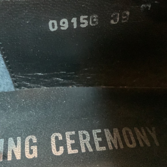 OPENING CEREMONY Oxford Platform Shoes - Picture 7 of 7